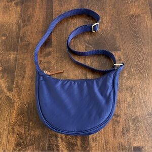 J. Jill • Crescent Sling bag • Navy Blue